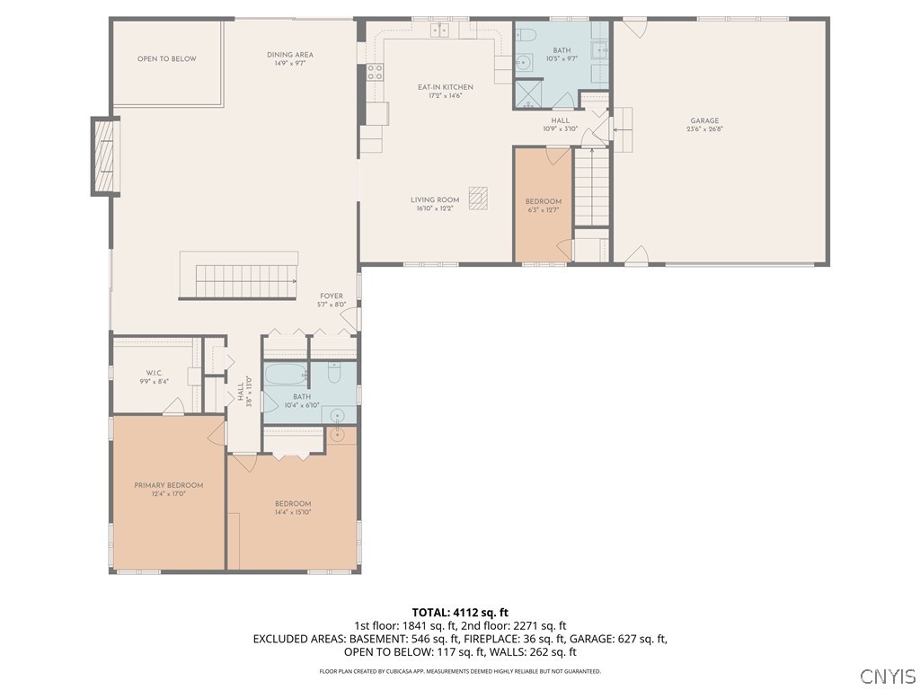 744 Creamery Road Richford, NY 13835 - Photo 44 of 44 Floor Plan