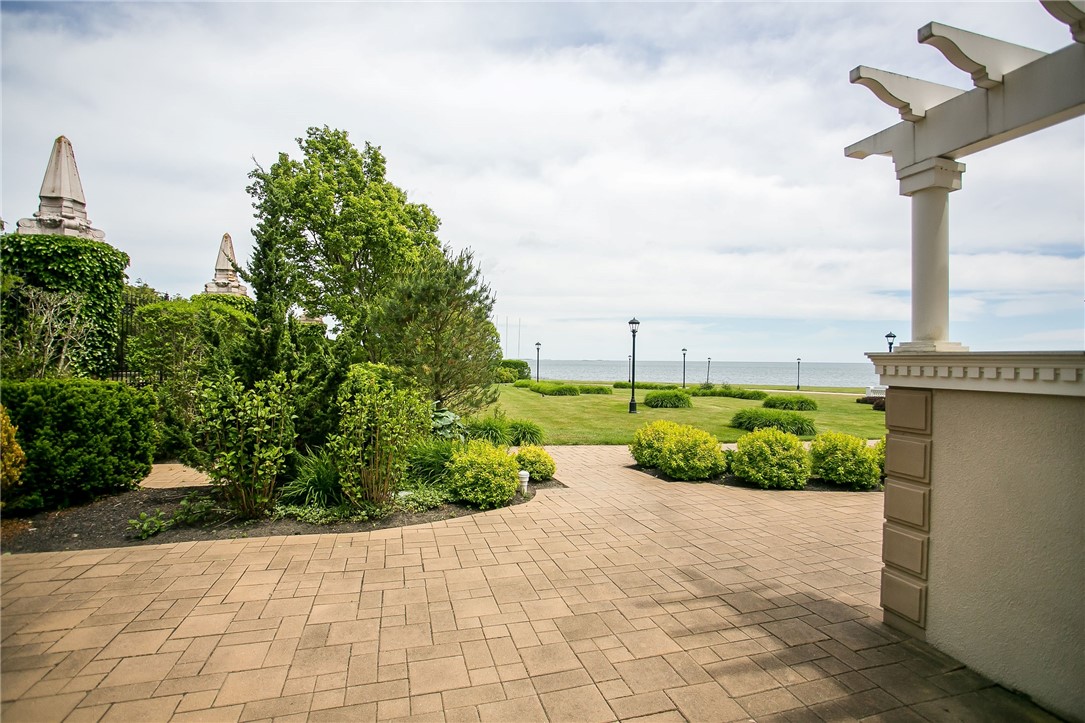 241 Ruggles Avenue, Unit B Newport, RI 02840 - Photo 5 of 16 Back patio view