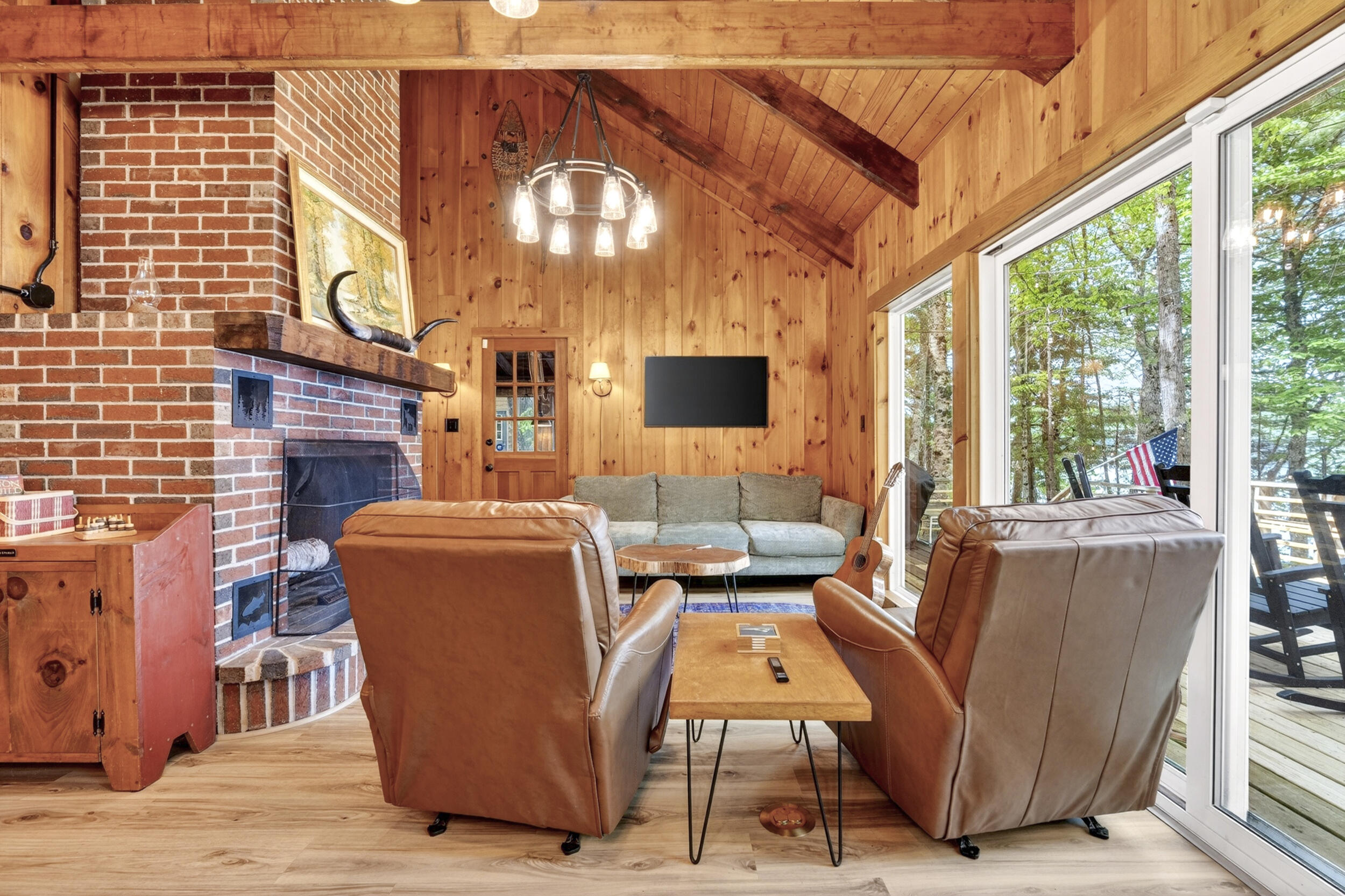 137 Fish Hook Road Oxford, ME 04270 - Photo 17 of 78 Warm wood tones
