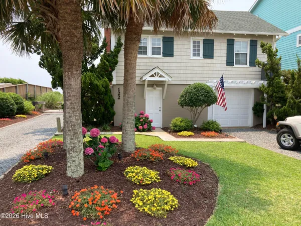 $1,195,000 | 122 Ocean Boulevard East, Holden Beach, NC 28462