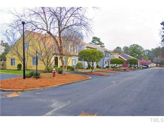 1532 Township Circle Raleigh, NC 27609 - Photo 12 of 12 This lovely home sits on a beautiful, peaceful street. Exterior Front