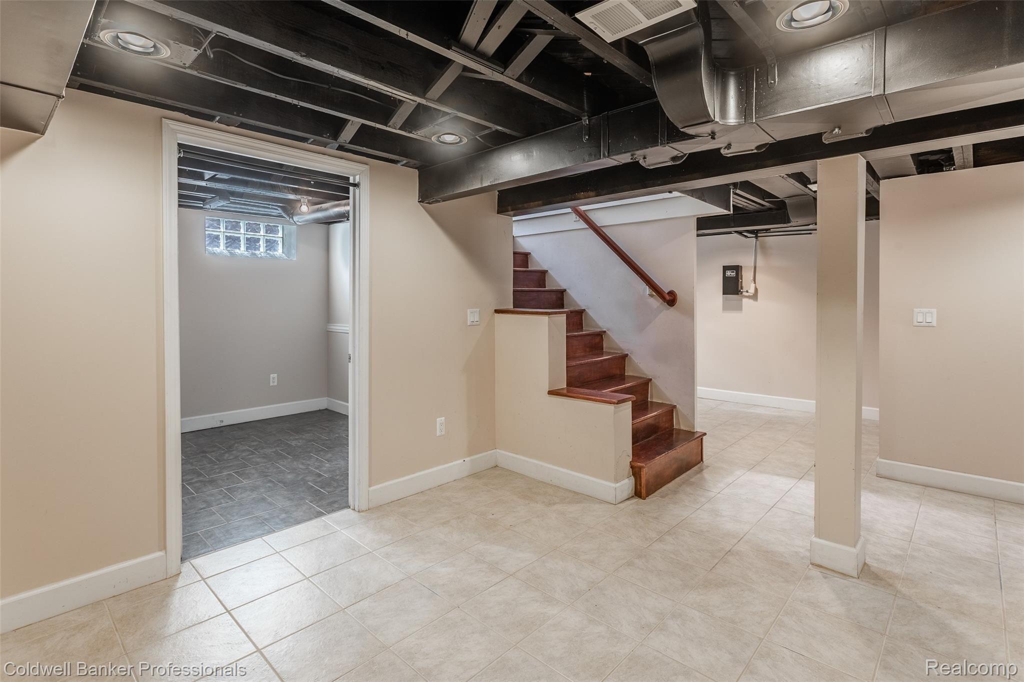 2236 Pembroke Road Birmingham, MI 48009 - Photo 30 of 37 Fully finished, usefully compartmentalized basement