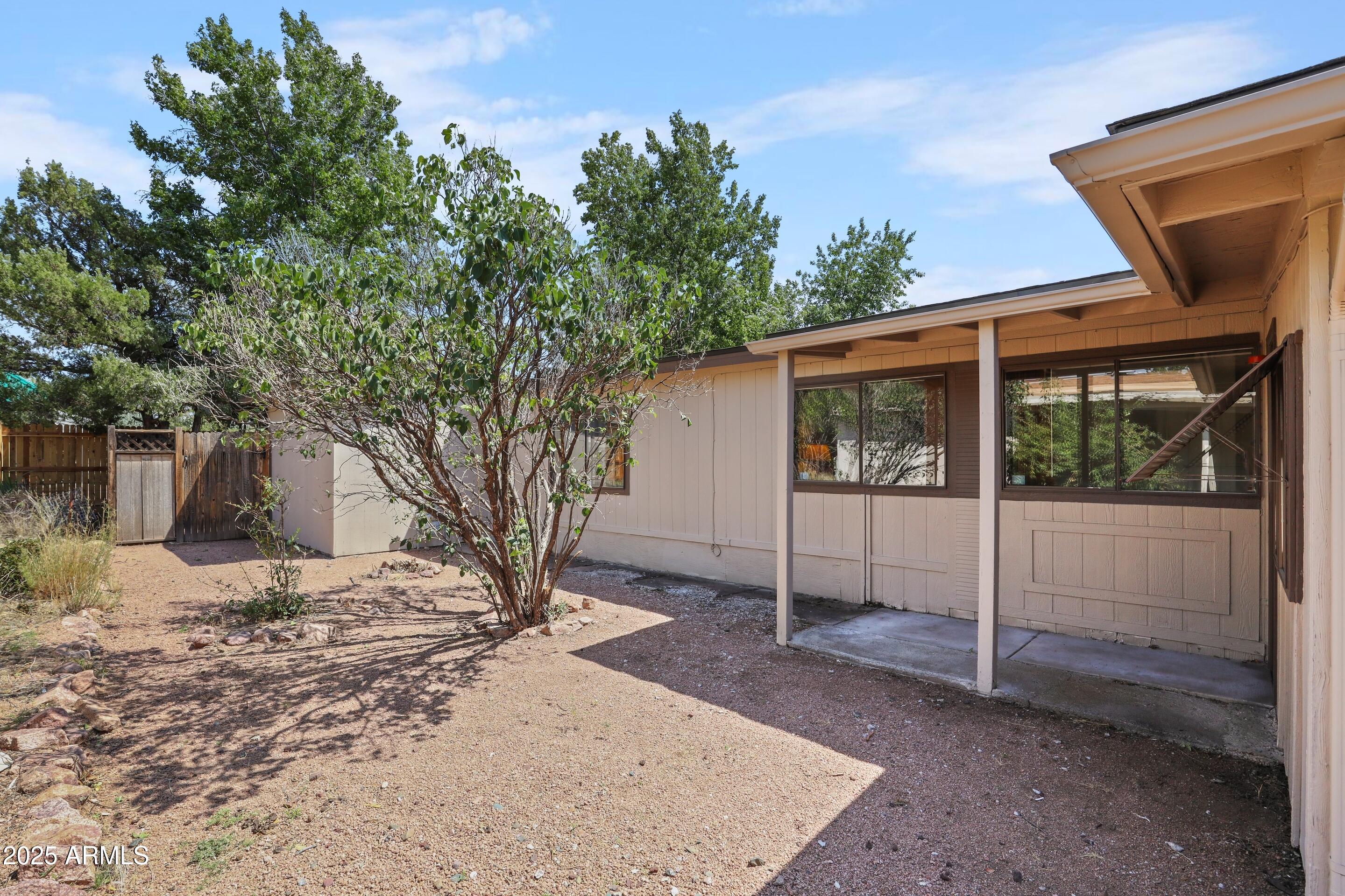 117 South Lakeshore Road Payson, AZ 85541 - Photo 33 of 33 a view of a house with a yard