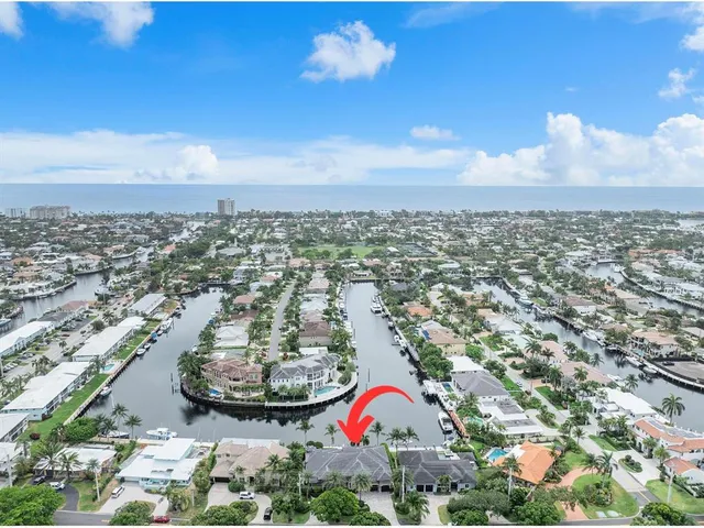 $4,199,000 | 3430 Northeast 23rd Avenue, Lighthouse Point, FL 33064