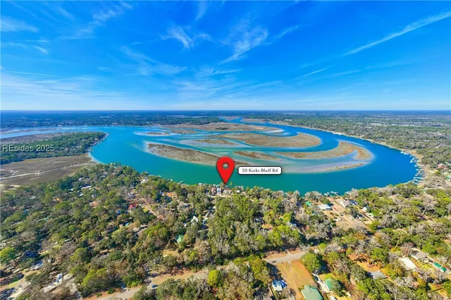 $2,200,000 | 20 Kirk Bluff Road, Bluffton, SC 29910