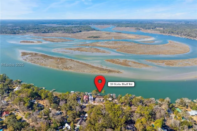 $2,200,000 | 20 Kirk Bluff Road, Bluffton, SC 29910
