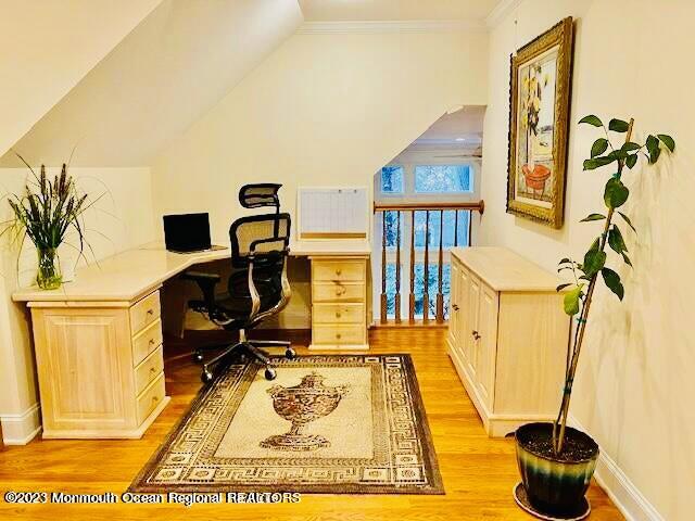 26 Van Brackle Road Holmdel, NJ 07733 - Photo 19 of 36 a view of a bathroom with a sink