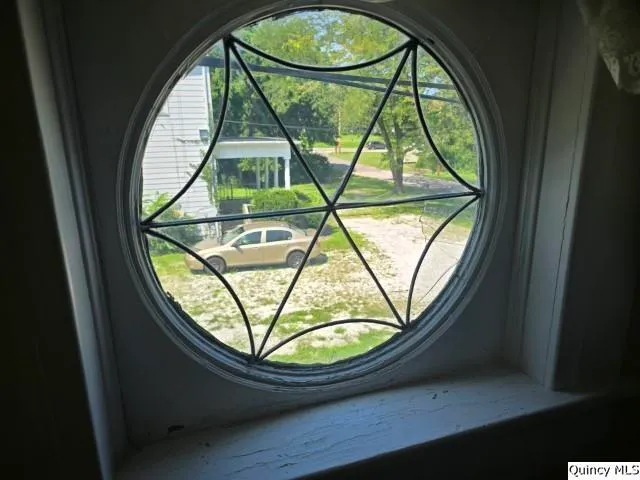 a view of room and window