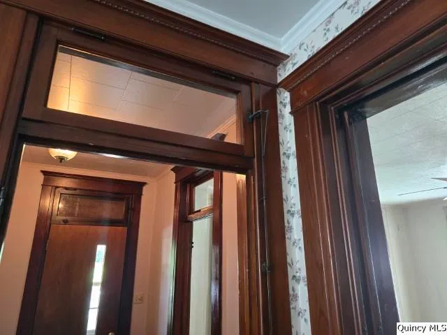 a view of small space