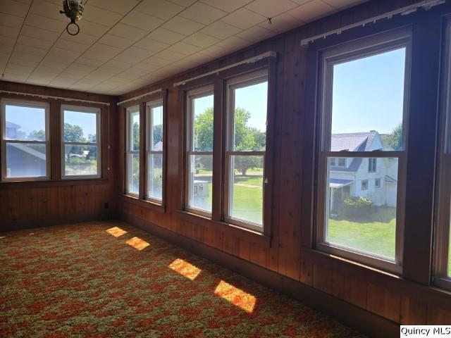 118 South Fayette Street Carthage, IL 62321 - Photo 24 of 32 a view of an empty room and window