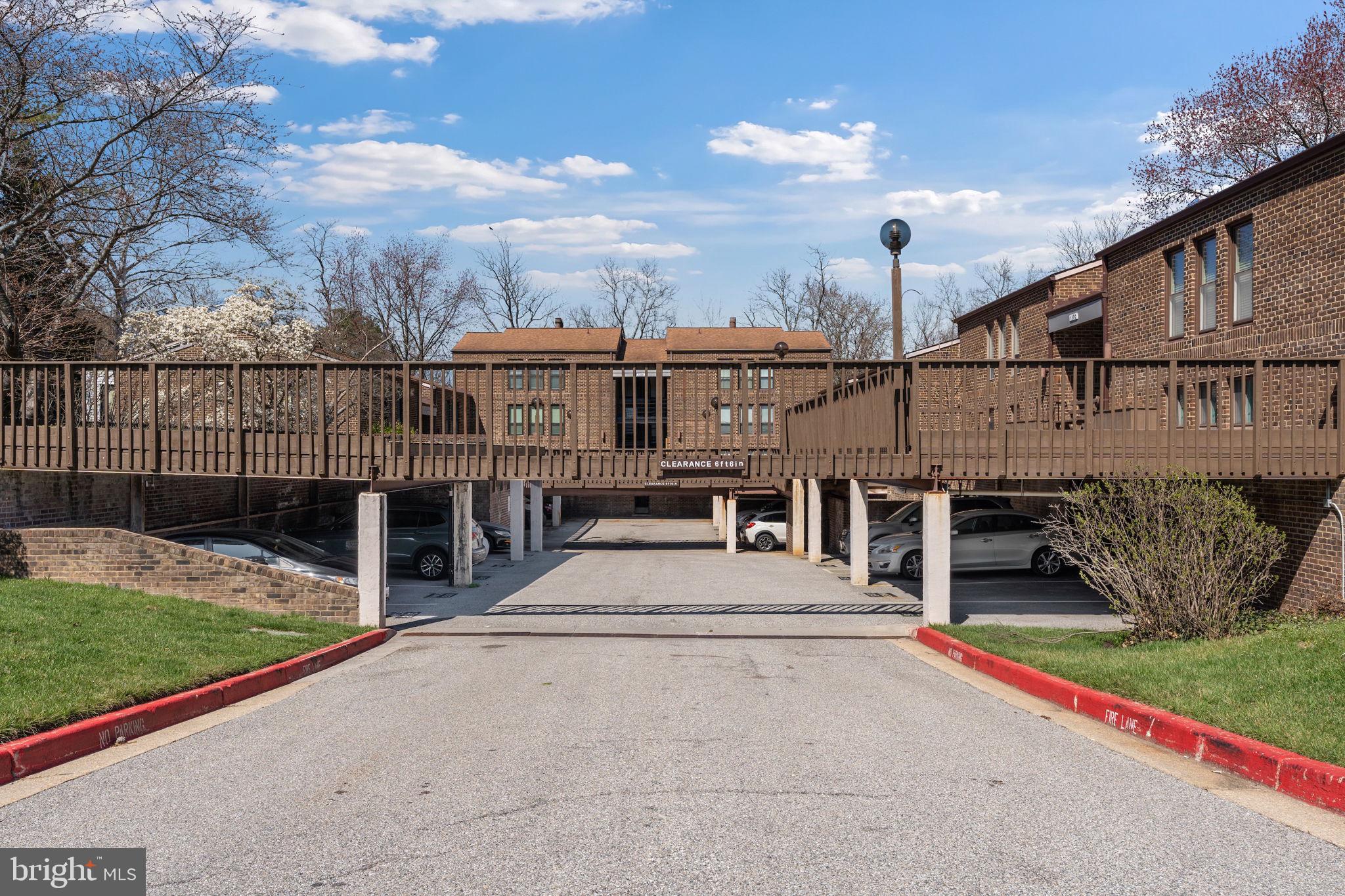 5382 Smooth Meadow Way, Unit 4 Columbia, MD 21044 - Photo 22 of 23 a view of a house with wooden fence