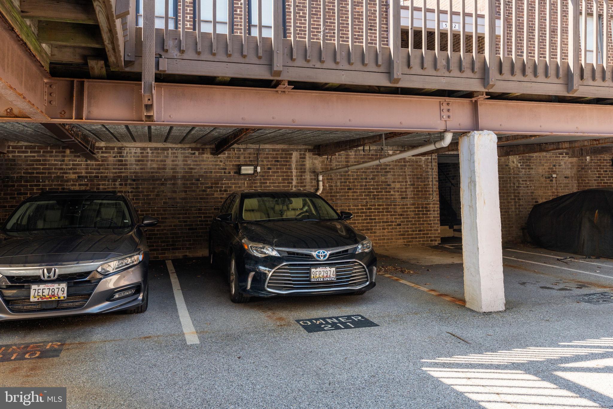 5382 Smooth Meadow Way, Unit 4 Columbia, MD 21044 - Photo 23 of 23 a car parked in garage