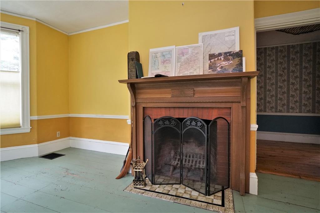 285 Pope Road Windham, ME 04062 - Photo 8 of 35 Wood burning fireplace in first...