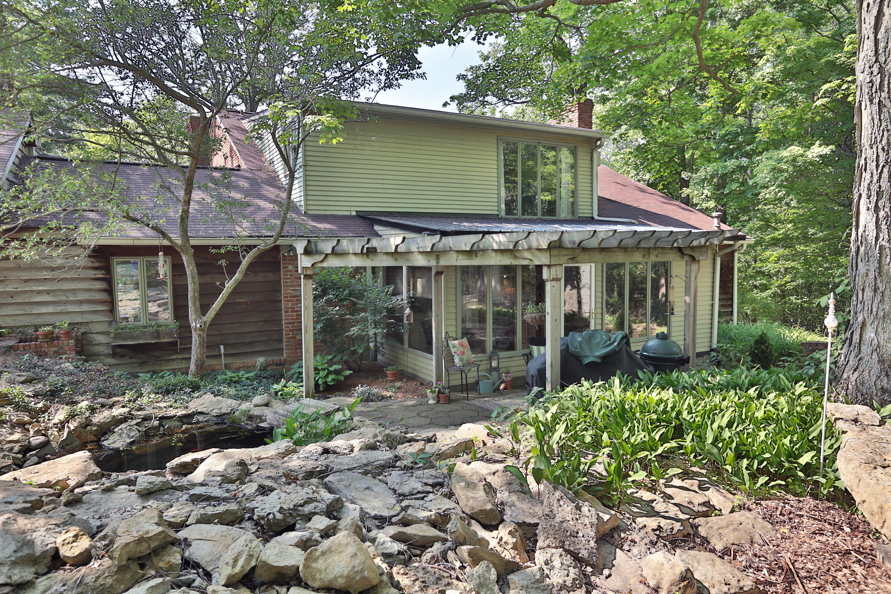 2550 Webb Road Simpsonville, KY 40067 - Photo 42 of 61 Rear2