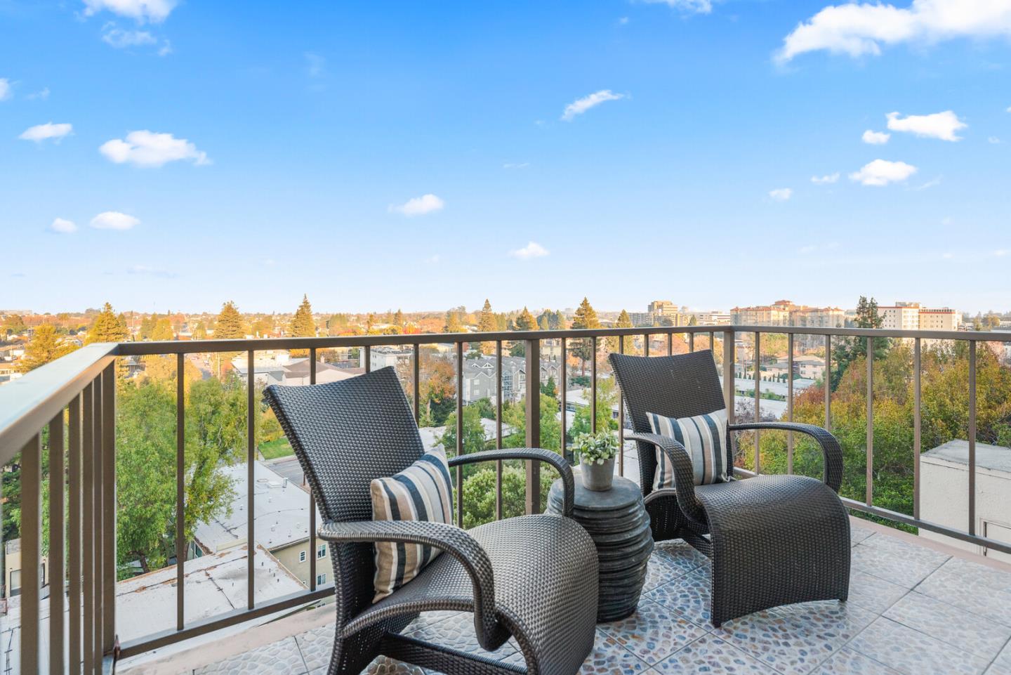 30 Mounds Road, Unit 305 San Mateo, CA 94402 - Photo 1 of 28 a view of a balcony with chairs