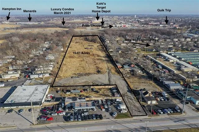 $1,100,000 | 301 North Scott Avenue, Belton, MO 64012