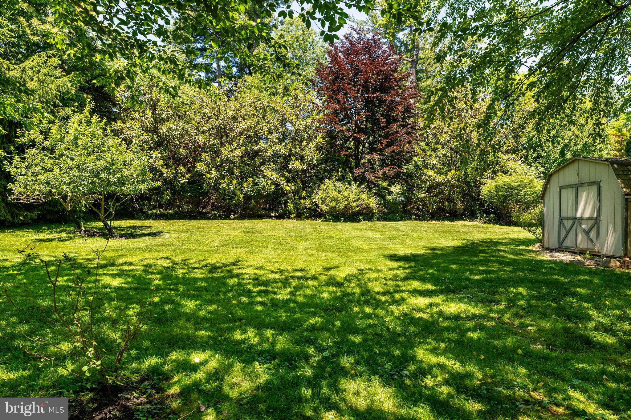 223 Upper Gulph Road Wayne, PA 19087 - Photo 48 of 56 Level, Tree-Lined Lot