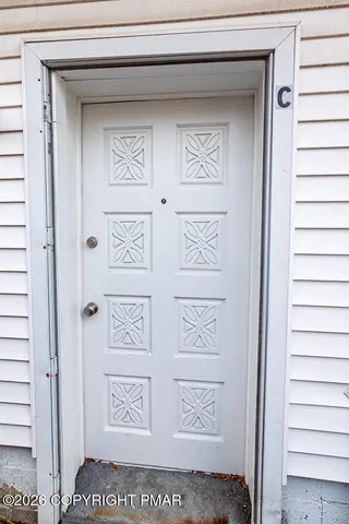 a view of door