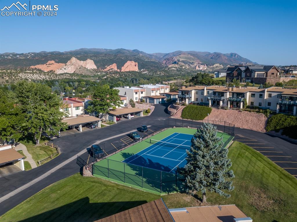1074 Fontmore Road, Unit C Colorado Springs, CO 80904 - Photo 29 of 30 Tennis court and more of Villa Sierra