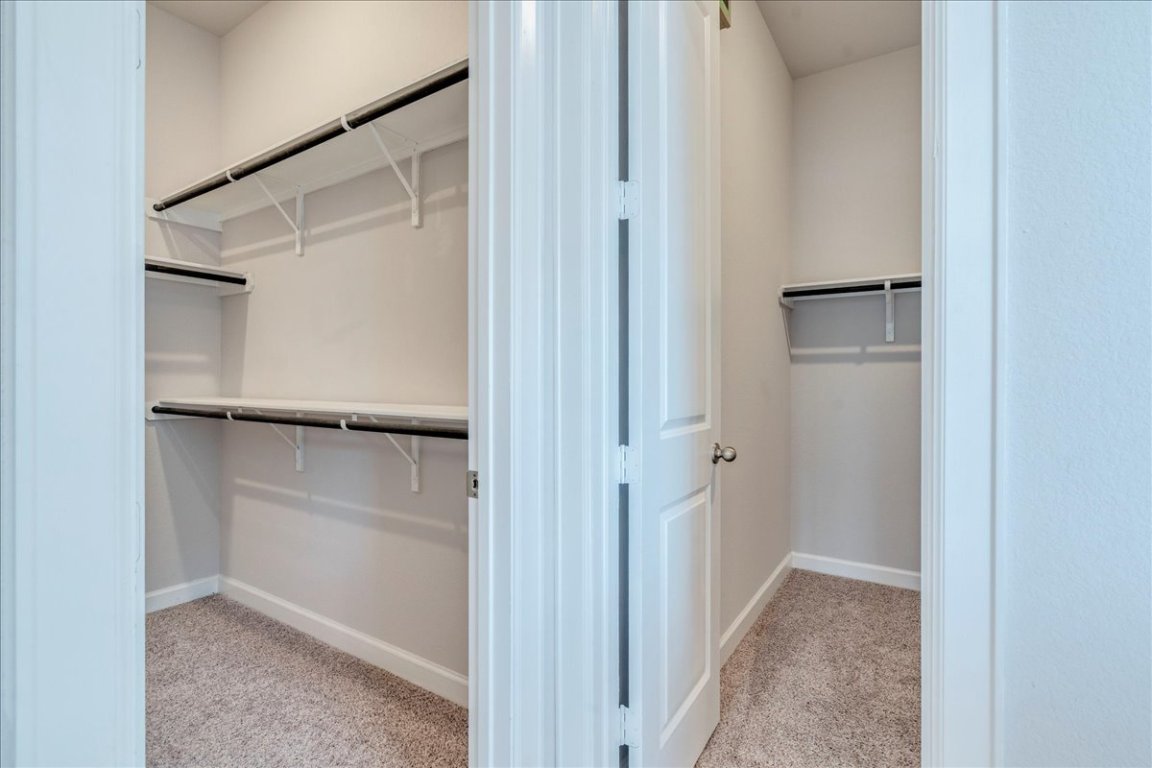 584 Baretta Loop Buda, TX 78610 - Photo 19 of 37 Primary has 2 separate walk-in closets