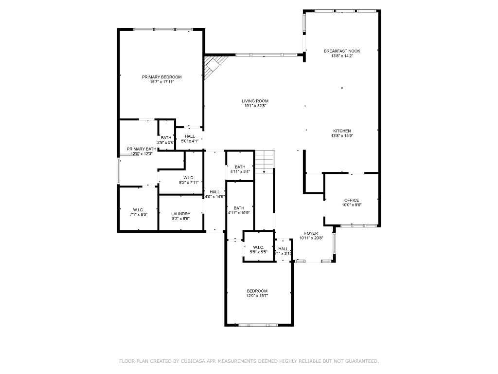 584 Baretta Loop Buda, TX 78610 - Photo 31 of 37 1st floor-dimensions are approximate