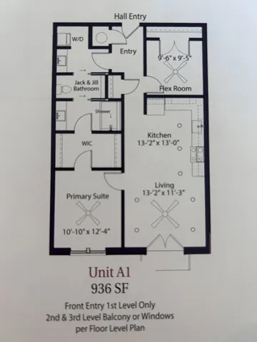 a picture of a painting on a wall