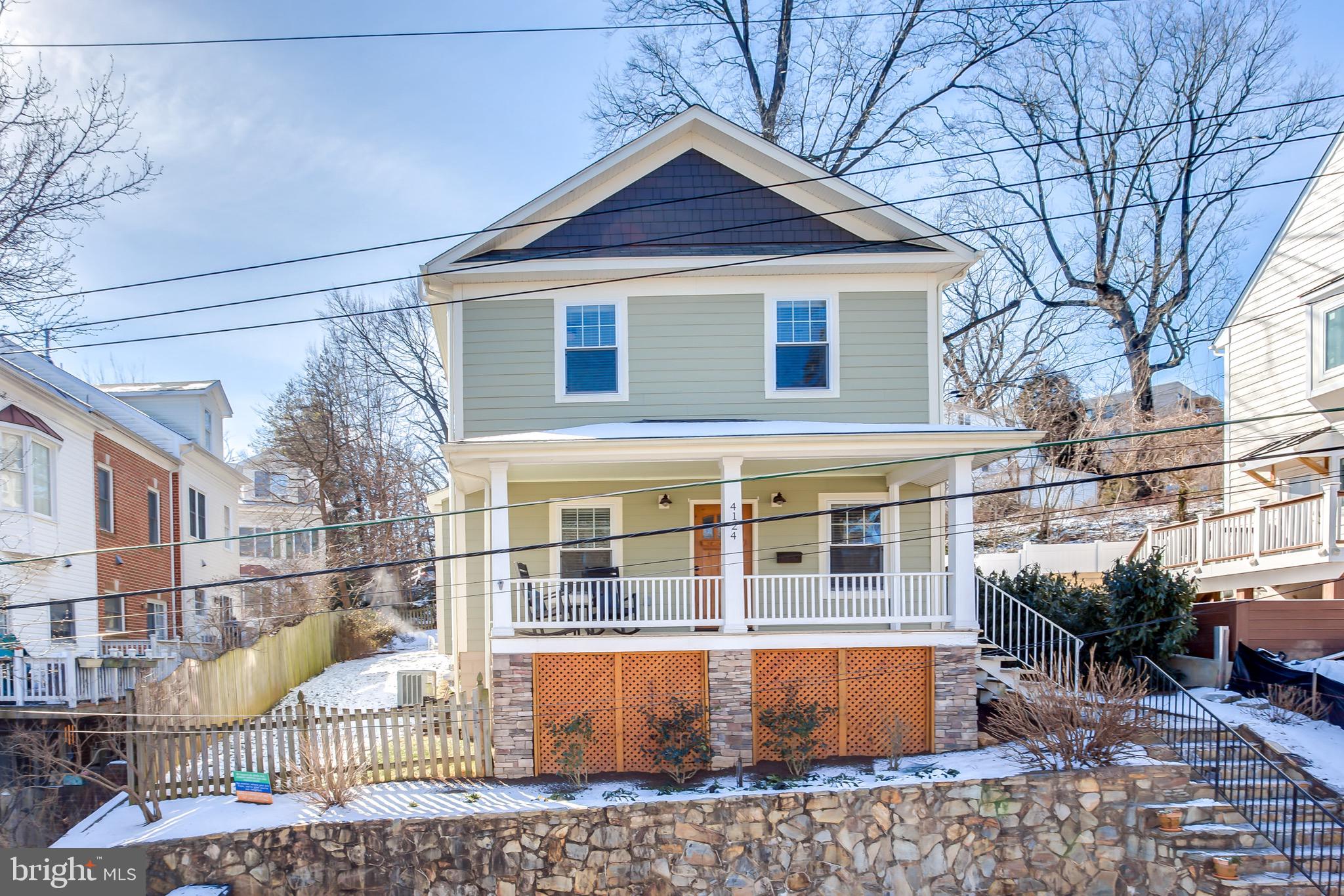 4124 21st Road North Arlington, VA 22207 - Photo 1 of 56 Call charming Cherrydale HOME!