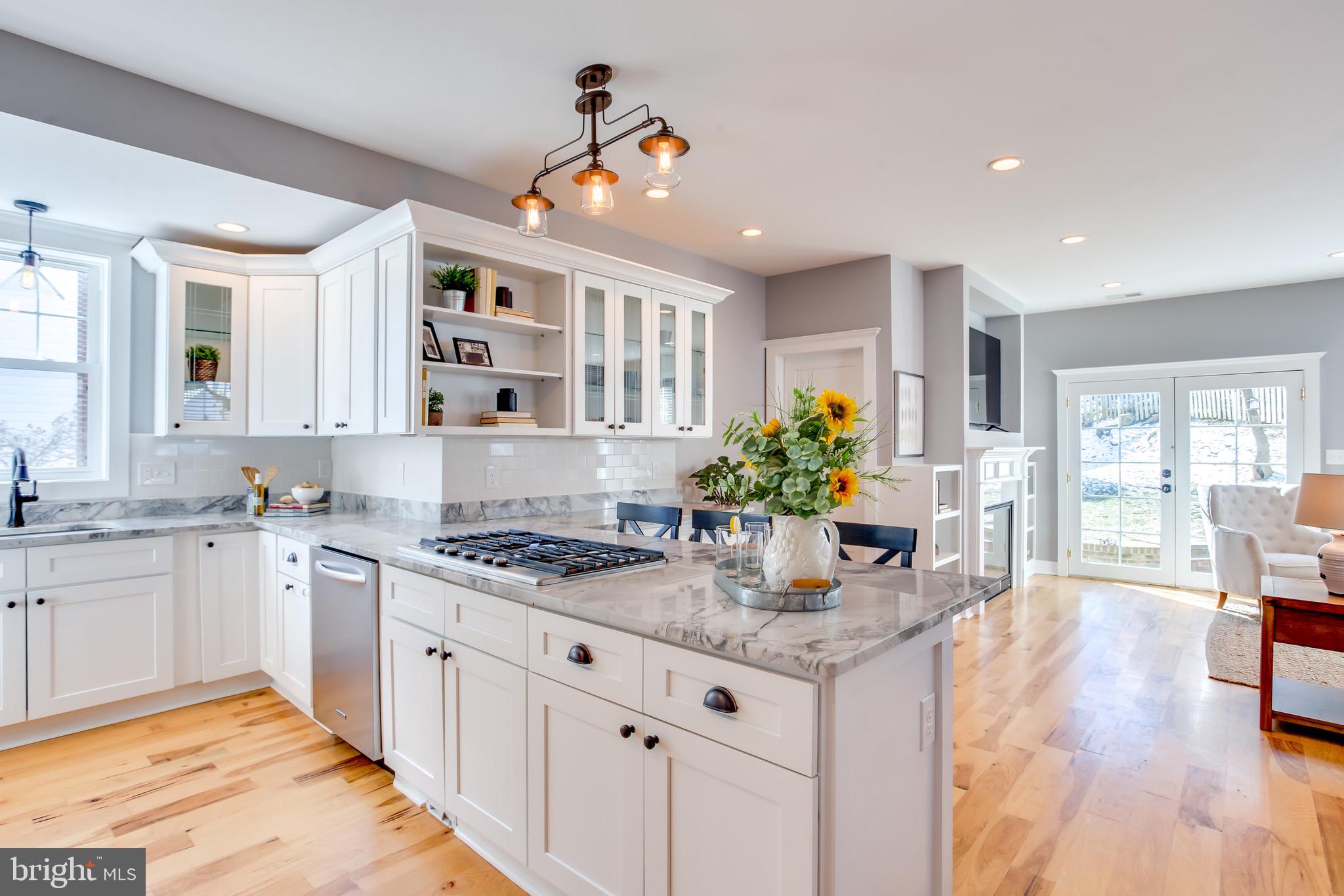 4124 21st Road North Arlington, VA 22207 - Photo 12 of 56 Open Kitchen