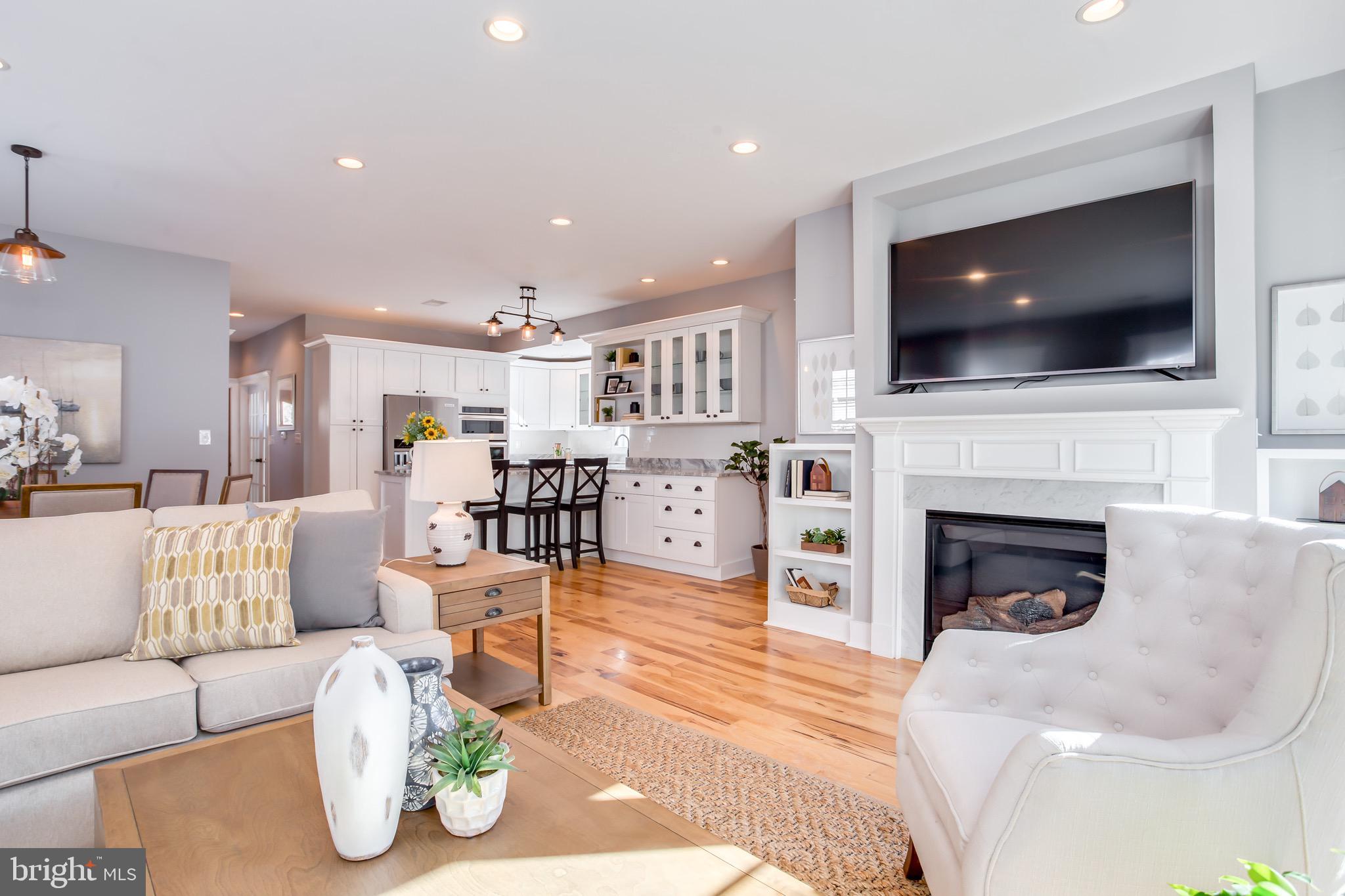 4124 21st Road North Arlington, VA 22207 - Photo 17 of 56 Open floor concept
