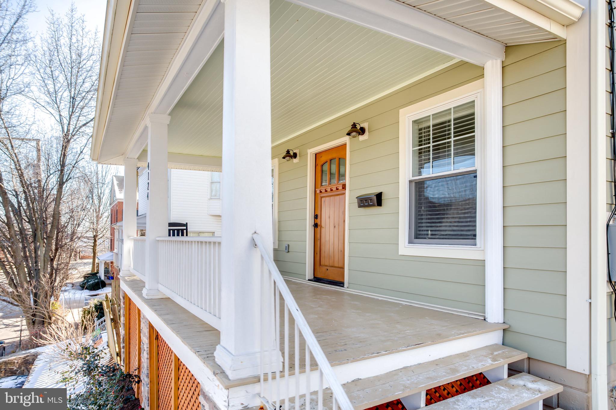 4124 21st Road North Arlington, VA 22207 - Photo 3 of 56 Welcoming front porch renovated 2017