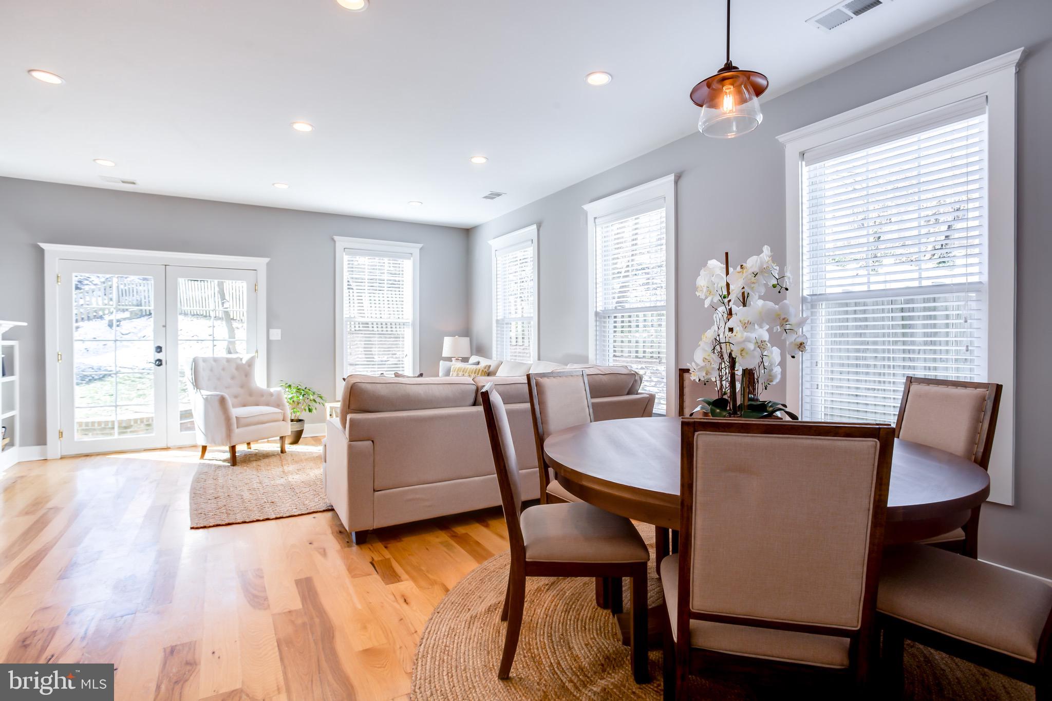 4124 21st Road North Arlington, VA 22207 - Photo 22 of 56 Dining area