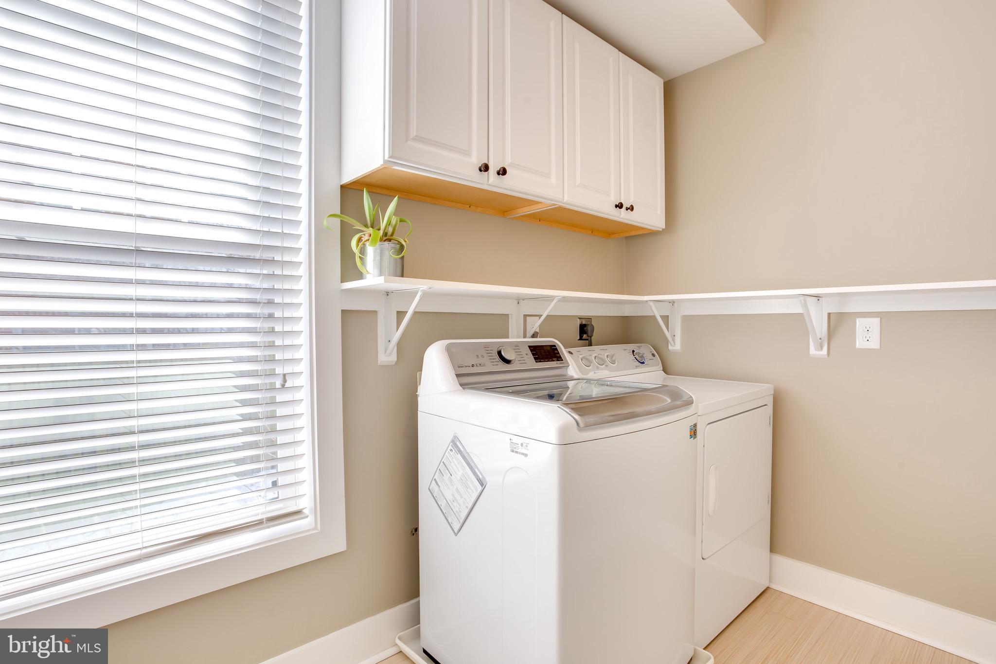 4124 21st Road North Arlington, VA 22207 - Photo 24 of 56 Main level Laundry Room with ample storage