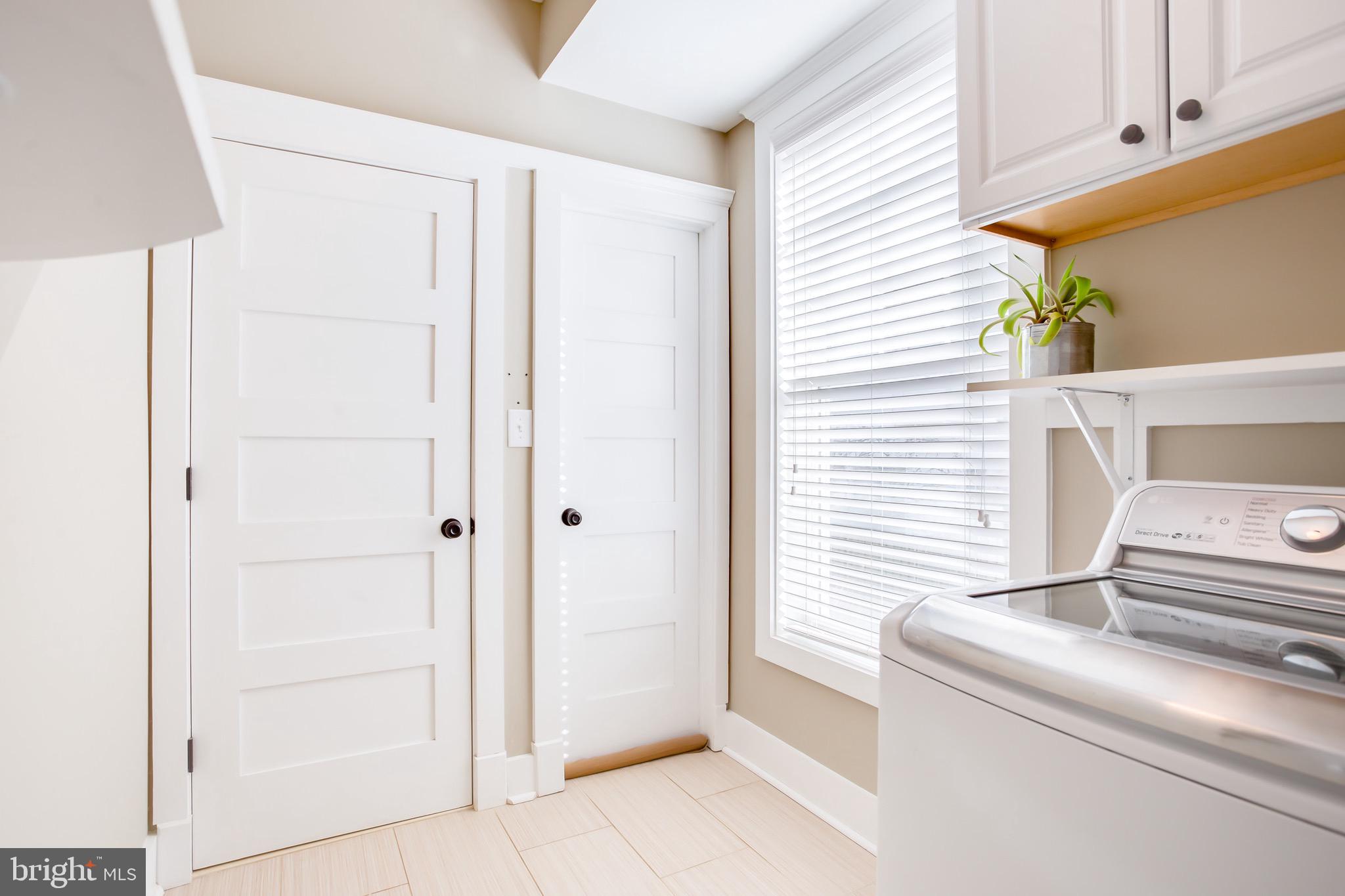 4124 21st Road North Arlington, VA 22207 - Photo 25 of 56 Main level Laundry Room with ample storage