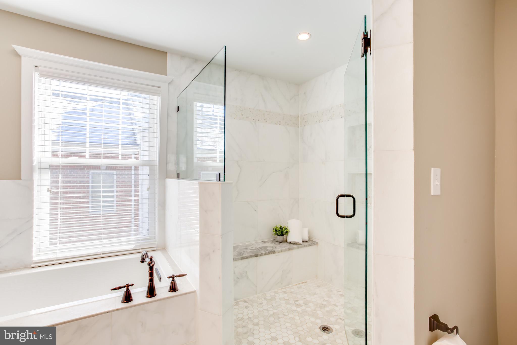 4124 21st Road North Arlington, VA 22207 - Photo 37 of 56 Master Bath Luxury Soaking Tub