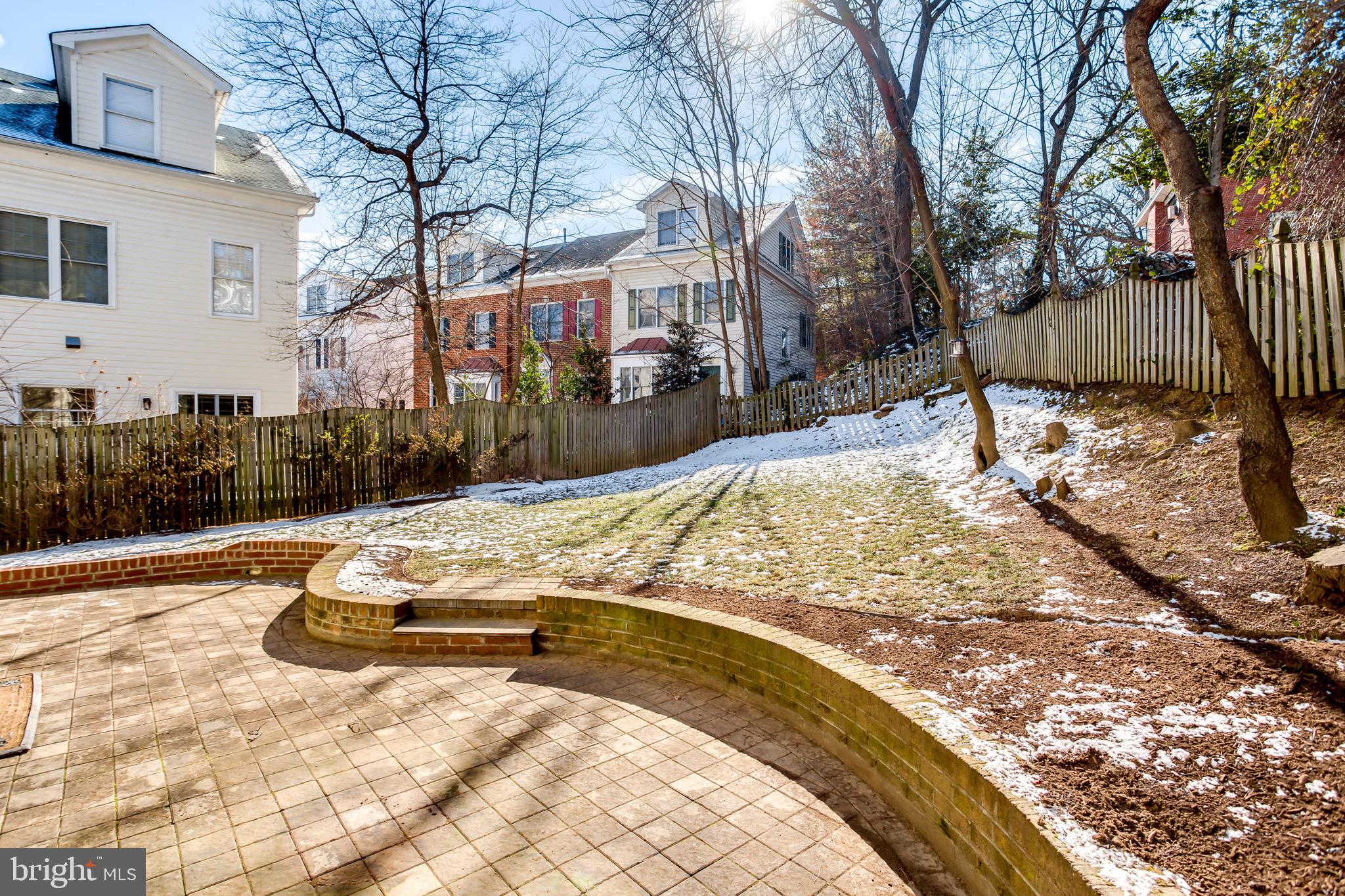 4124 21st Road North Arlington, VA 22207 - Photo 44 of 56 Wonderful patio and backyard for entertaining