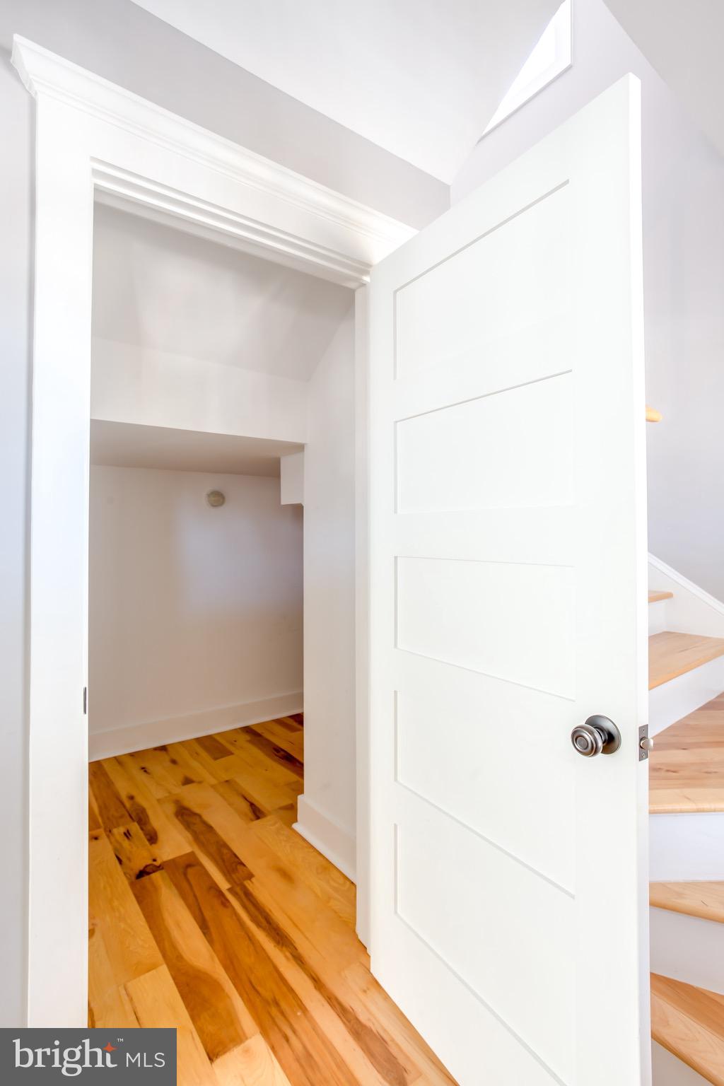 4124 21st Road North Arlington, VA 22207 - Photo 6 of 56 Storage closet for unless poossbilites of use