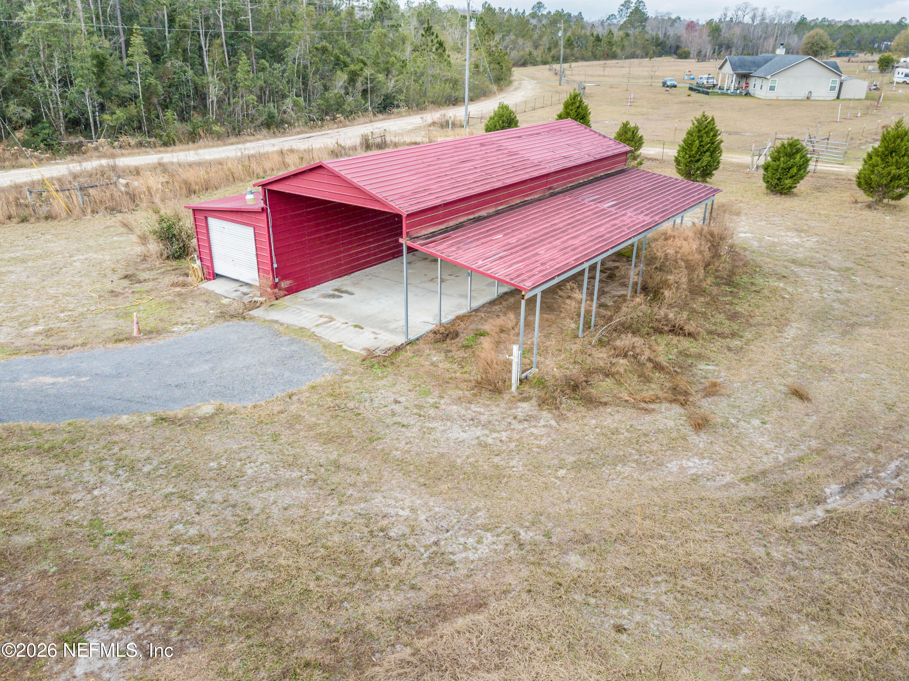 18100 Crews Road Glen St. Mary, FL 32040 - Photo 66 of 86 Barn