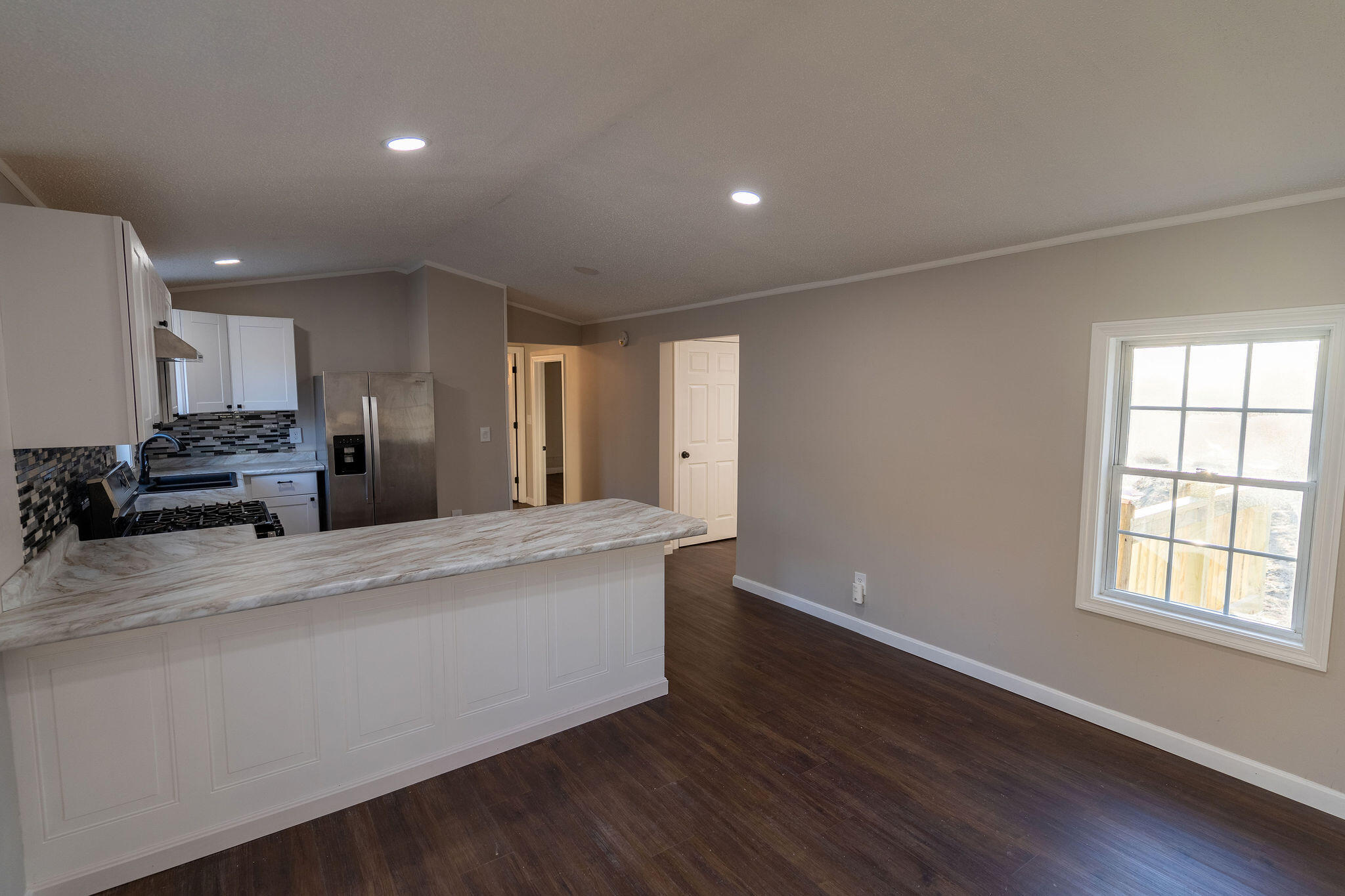 14 Mad Bulldog Road Sabattus, ME 04280 - Photo 6 of 36 Kitchen / Living Room