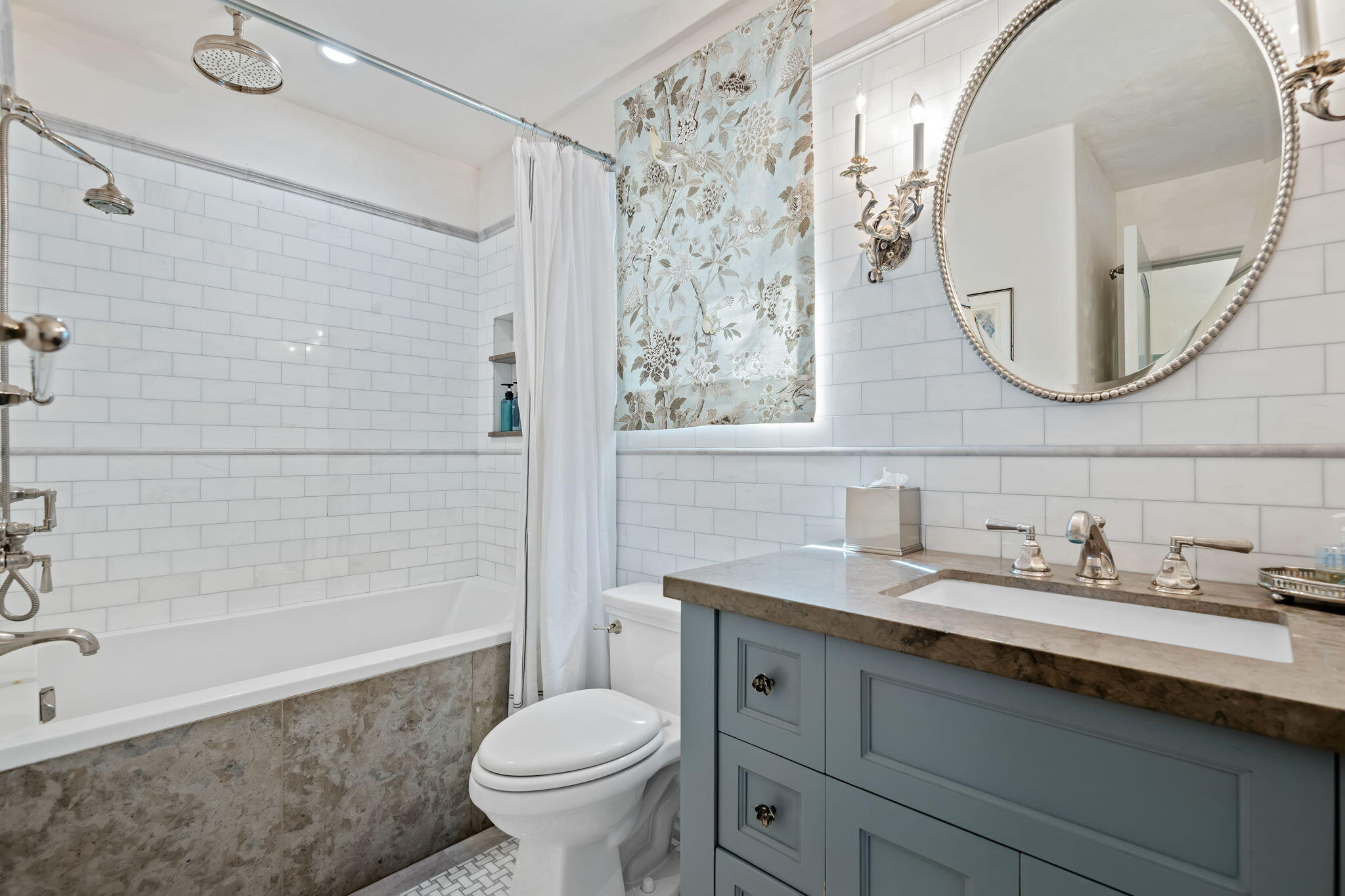 548 San Ysidro Road, Unit B Santa Barbara, CA 93108 - Photo 9 of 15 Downstairs Bathroom