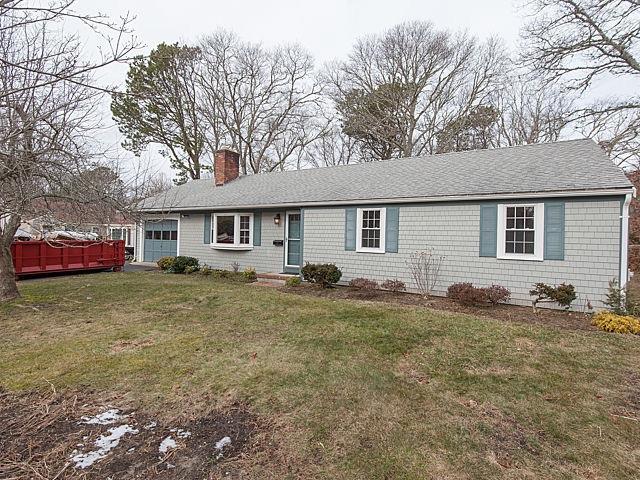 16 Tuckernuck Road Centerville, MA 02632 - Photo 18 of 26 a house view with a sitting space and garden