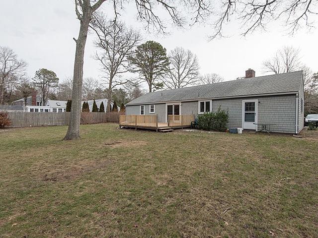 16 Tuckernuck Road Centerville, MA 02632 - Photo 21 of 26 a house view with a garden space