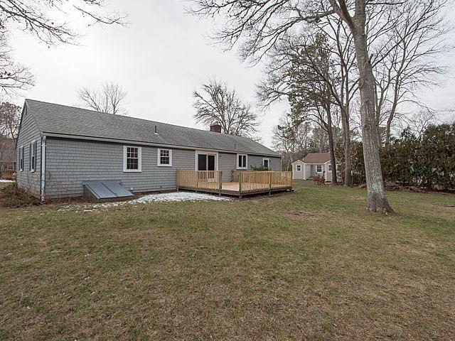 16 Tuckernuck Road Centerville, MA 02632 - Photo 23 of 26 a house view with a garden space