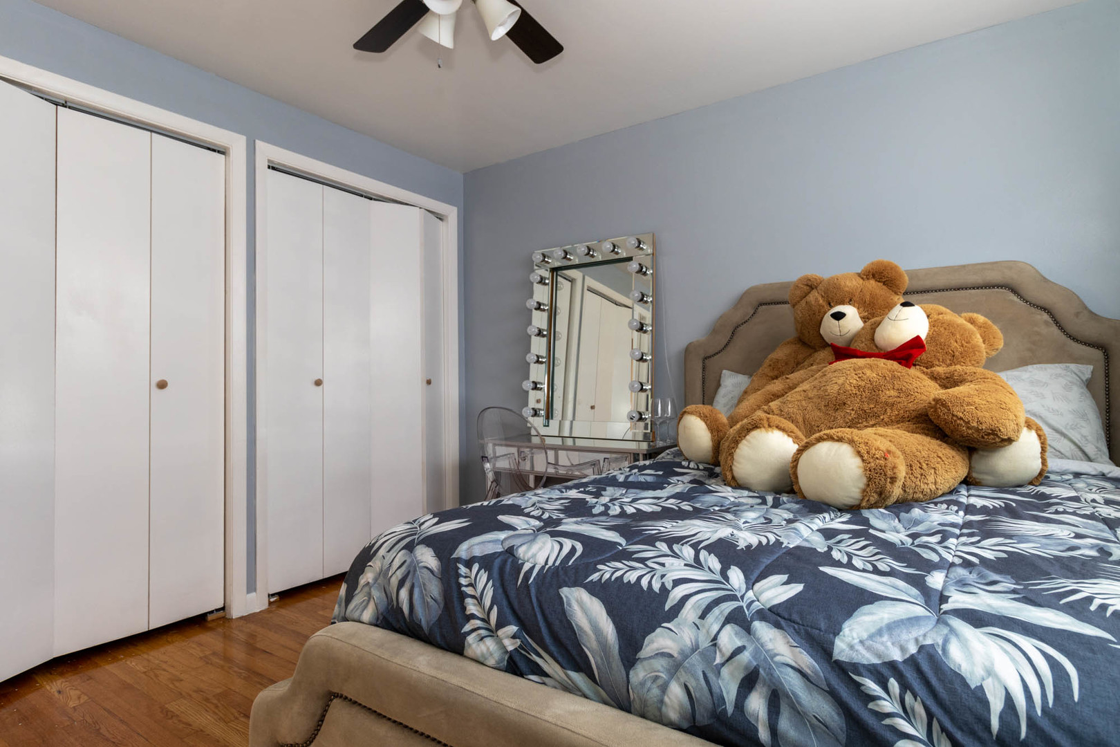 9951 South Perry Avenue Chicago, IL 60628 - Photo 20 of 27 a bedroom with a bed and window