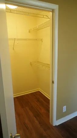 a view of a small space