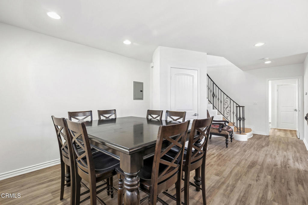 2546 Commerce Way Commerce, CA 90040 - Photo 11 of 53 a view of a dining room with furniture and wooden floor