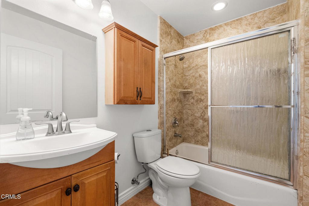 2546 Commerce Way Commerce, CA 90040 - Photo 27 of 53 a bathroom with a sink toilet and shower