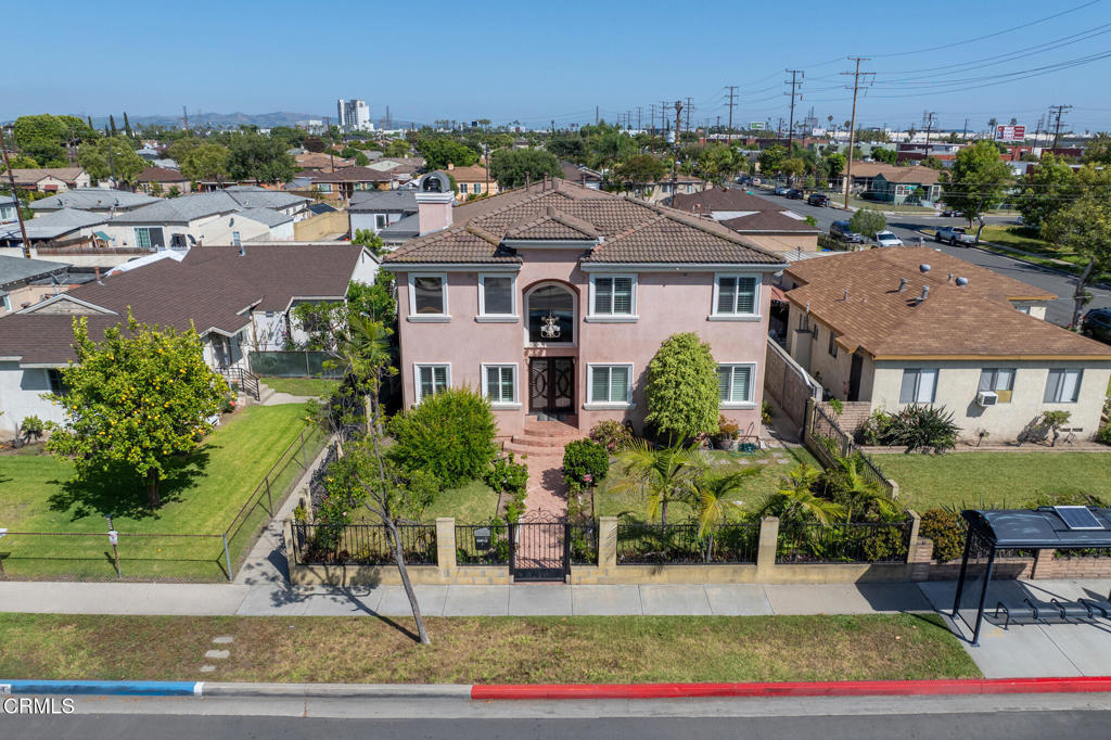 2546 Commerce Way Commerce, CA 90040 - Photo 44 of 53 an aerial view of multiple houses