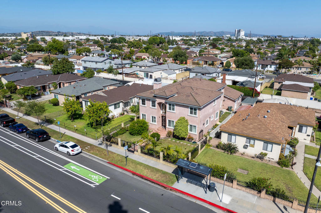 2546 Commerce Way Commerce, CA 90040 - Photo 46 of 53 an aerial view of residential houses with outdoor space and street view
