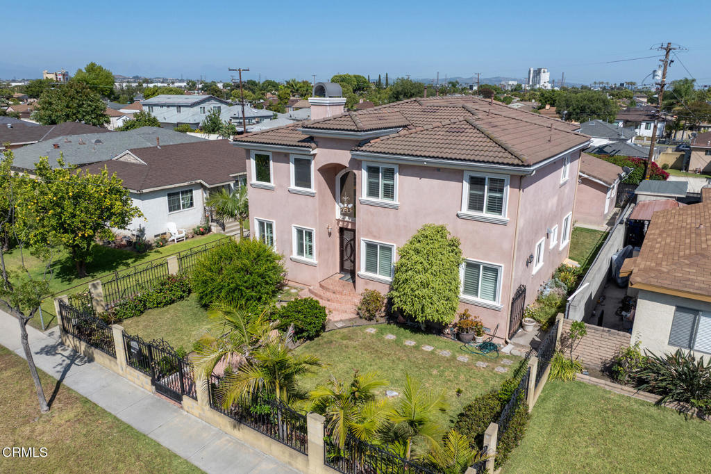 2546 Commerce Way Commerce, CA 90040 - Photo 47 of 53 an aerial view of a house