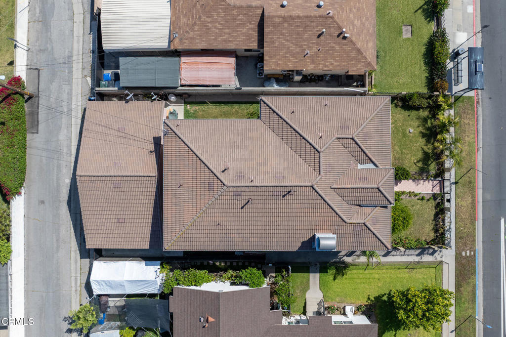 2546 Commerce Way Commerce, CA 90040 - Photo 53 of 53 an aerial view of a house with garden space and street view